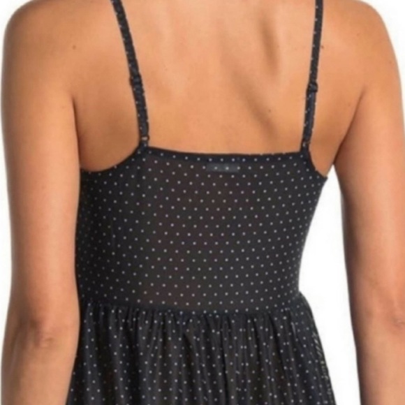 Free People Madeline Dotted Slip Midi Dress - Picture 4 of 8